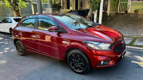 CHEVROLET ONIX 1.0 MPFI LT 8V FLEX 4P MANUAL